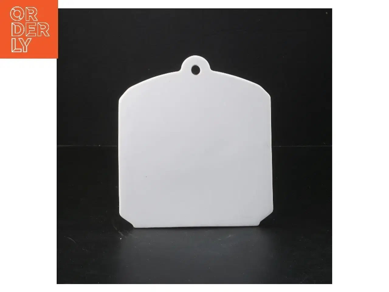 Billede 3 - Vægmonteret krukke med træ låg (str. 16x17x11 cm)