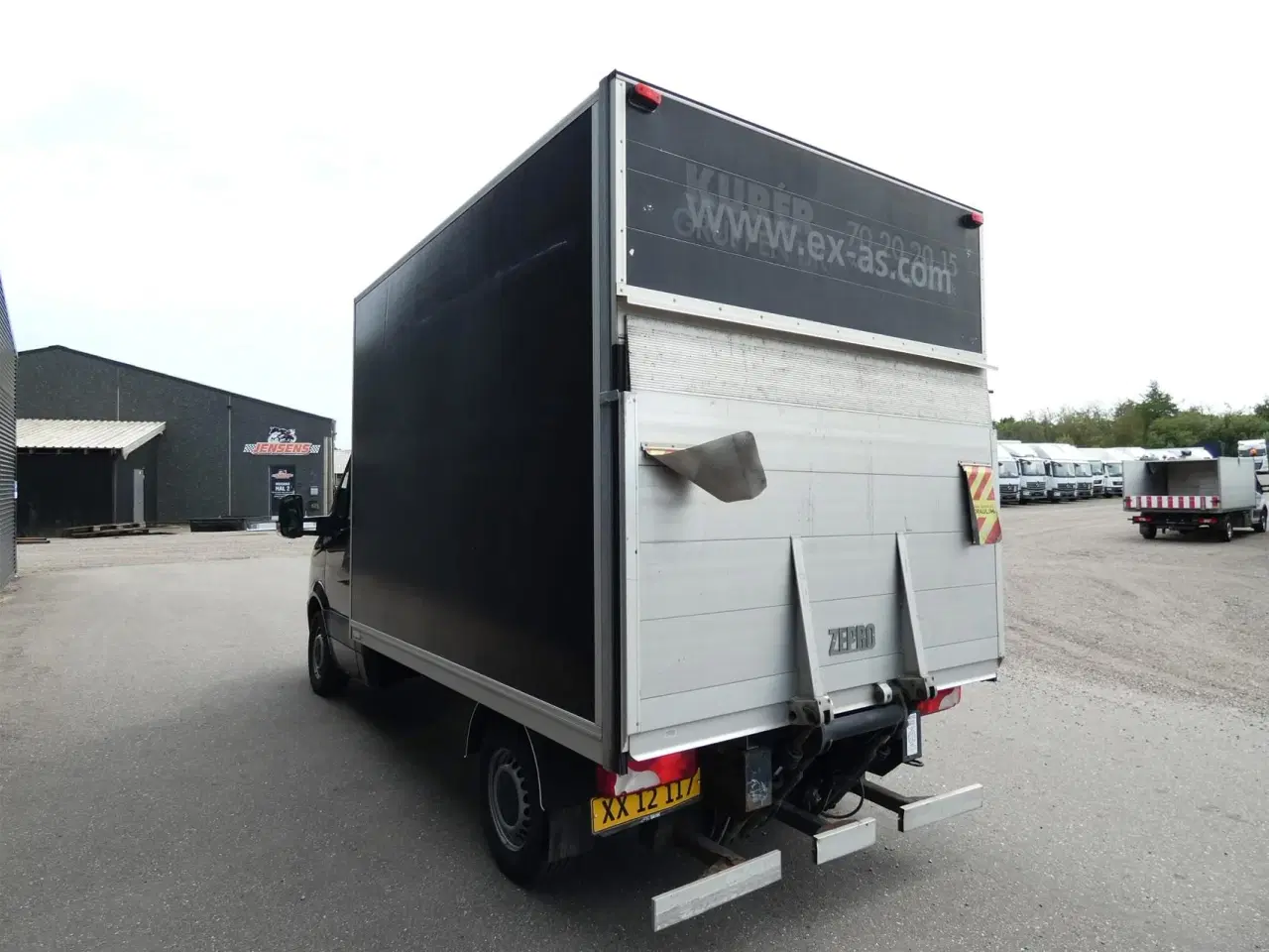 Billede 7 - VW Crafter Alukasse m.lift 2,5 TDI Brobil 163HK Ladv./Chas. Man.