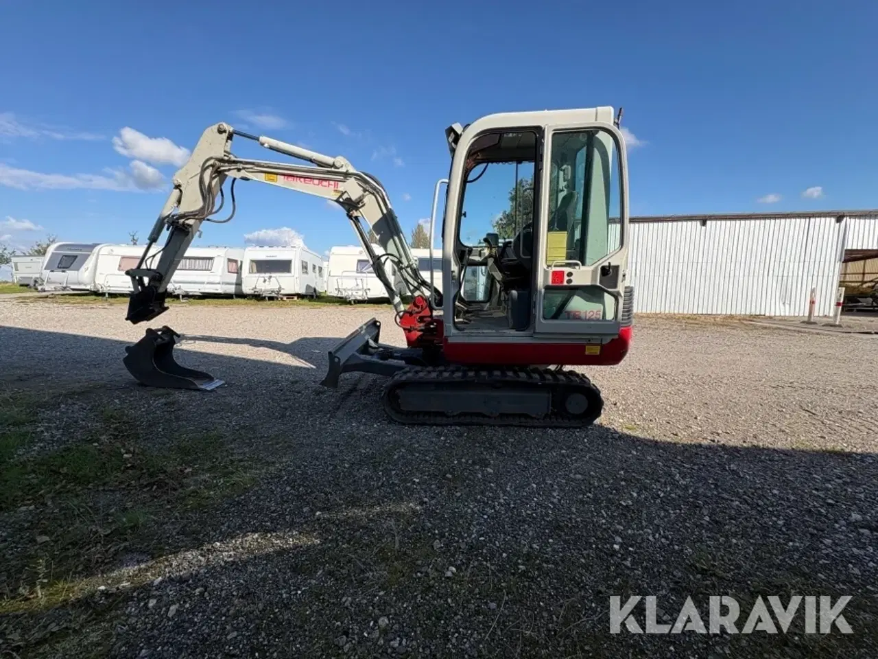 Billede 8 - Gravemaskine Takeuchi Tb125