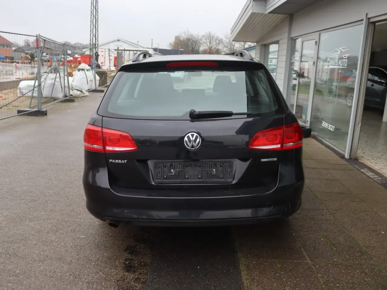 Billede 4 - VW Passat 1,6 TDi 105 BlueMotion Variant