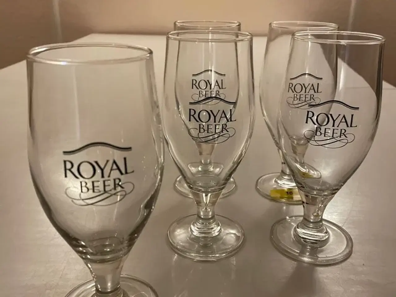 Billede 1 - Royal ølglas
