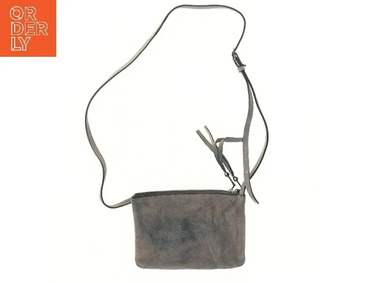 Billede 1 - Grå skuldertaske fra Esprit (str. 22x16 cm)