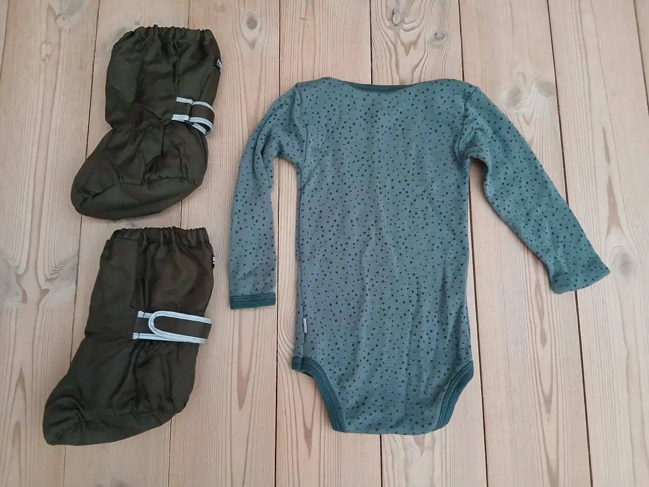 Billede 3 - STR 80 - 100% Merinould og futter str 20 - 22