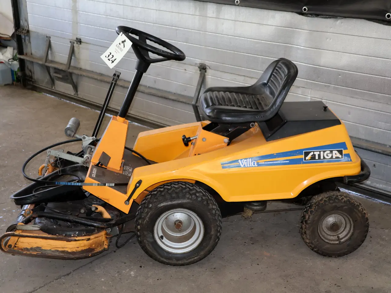 Billede 2 - Stiga Villa m/8hk motor, starter ok