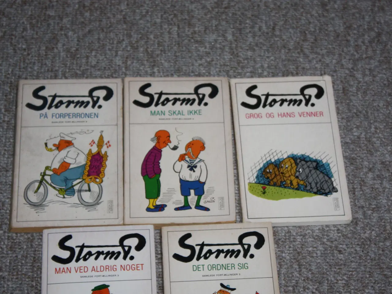 Billede 2 - Storm P Storm Petersen