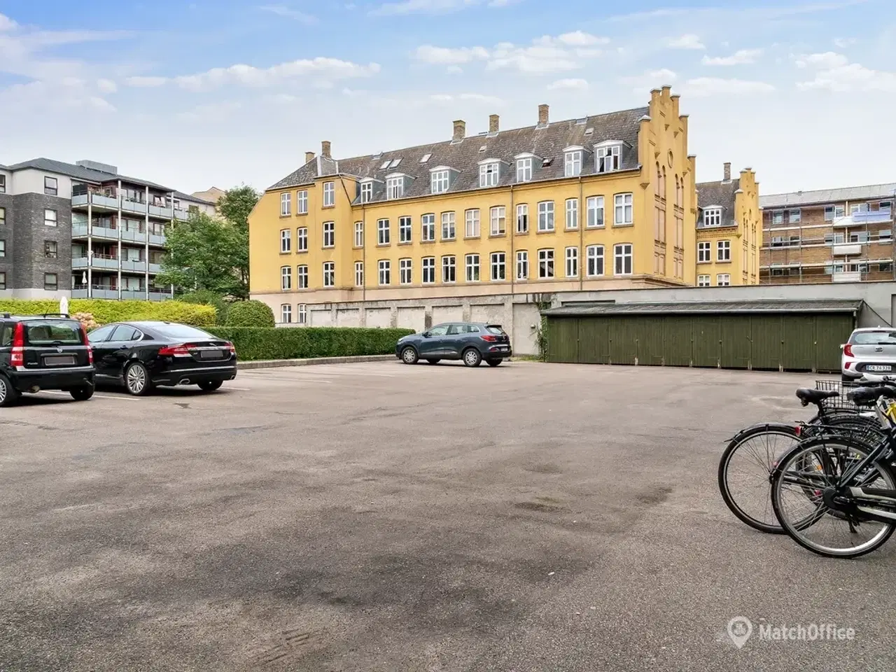 Billede 8 - Parkeringsplads 1 udlejes – Smallegade 34. Frederiksberg
