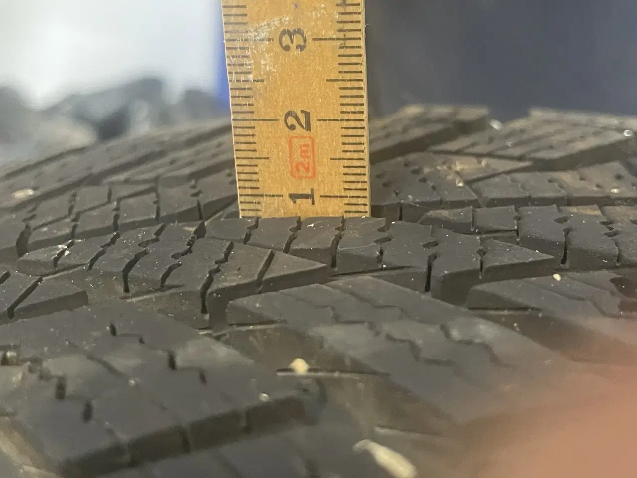 Billede 8 - Continental V215/60-16 WinterCont. med alufælge