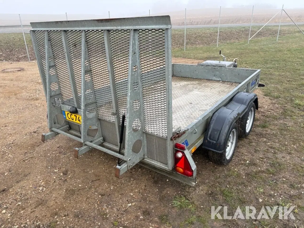 Billede 3 - Maskinetrailer VA 3504m3-3500