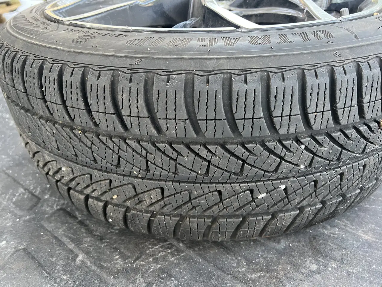 Billede 3 - Mini Cooper S (F56) alu fælge med vinterdæk GoodYe