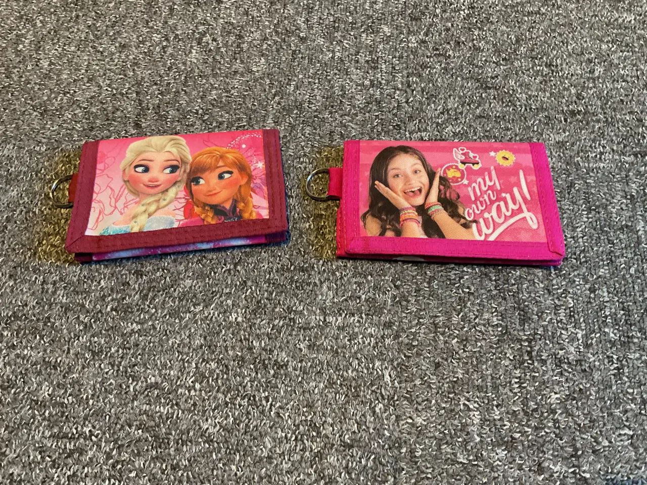 Billede 2 - PIGETASKER og punge.