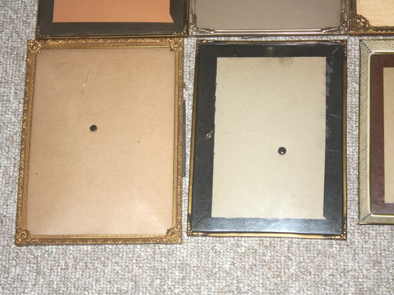 Billede 6 - Gamle metal fotorammer