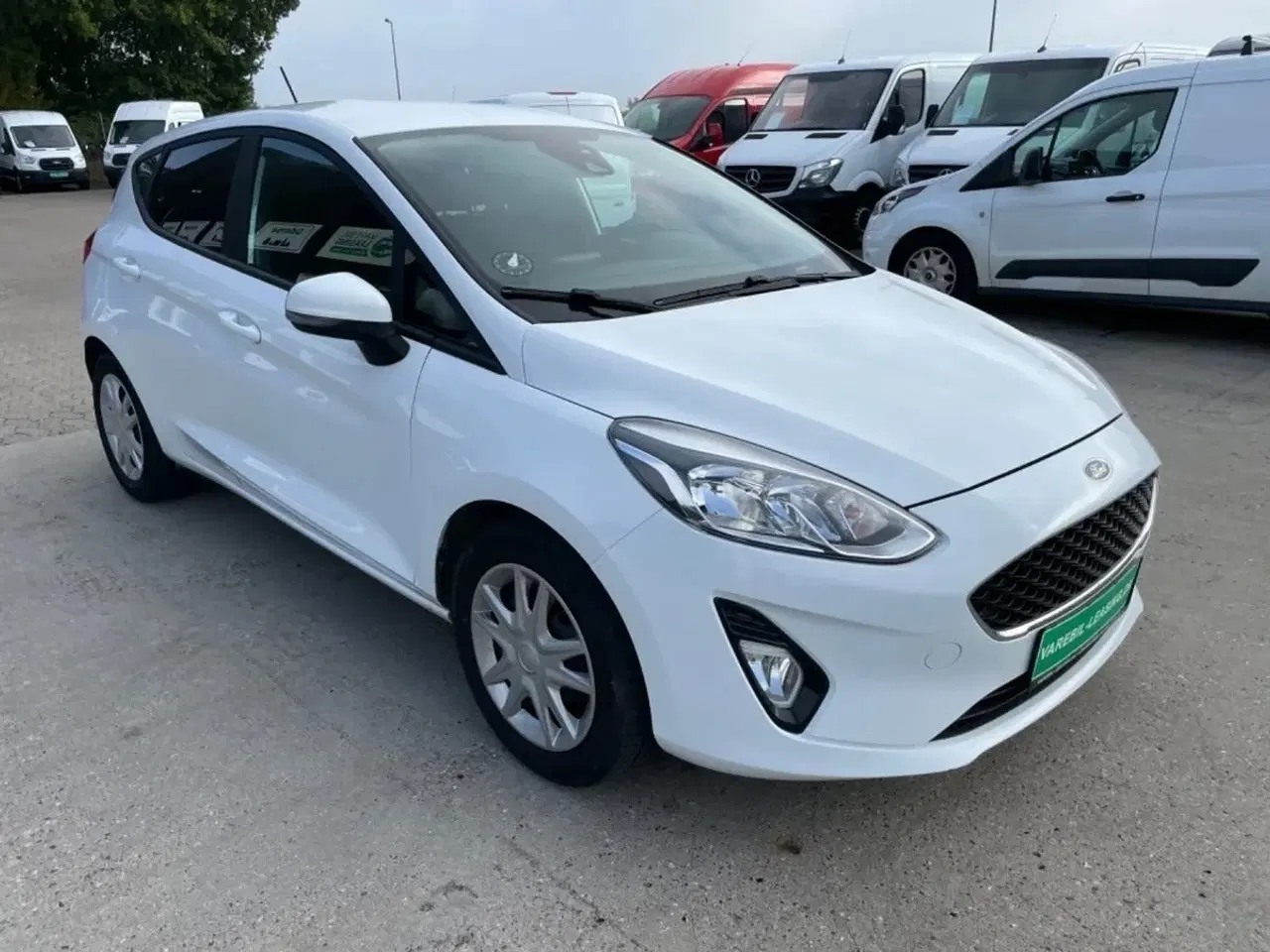 Billede 4 - Ford Fiesta 1,5 TDCi 85 Trend Van