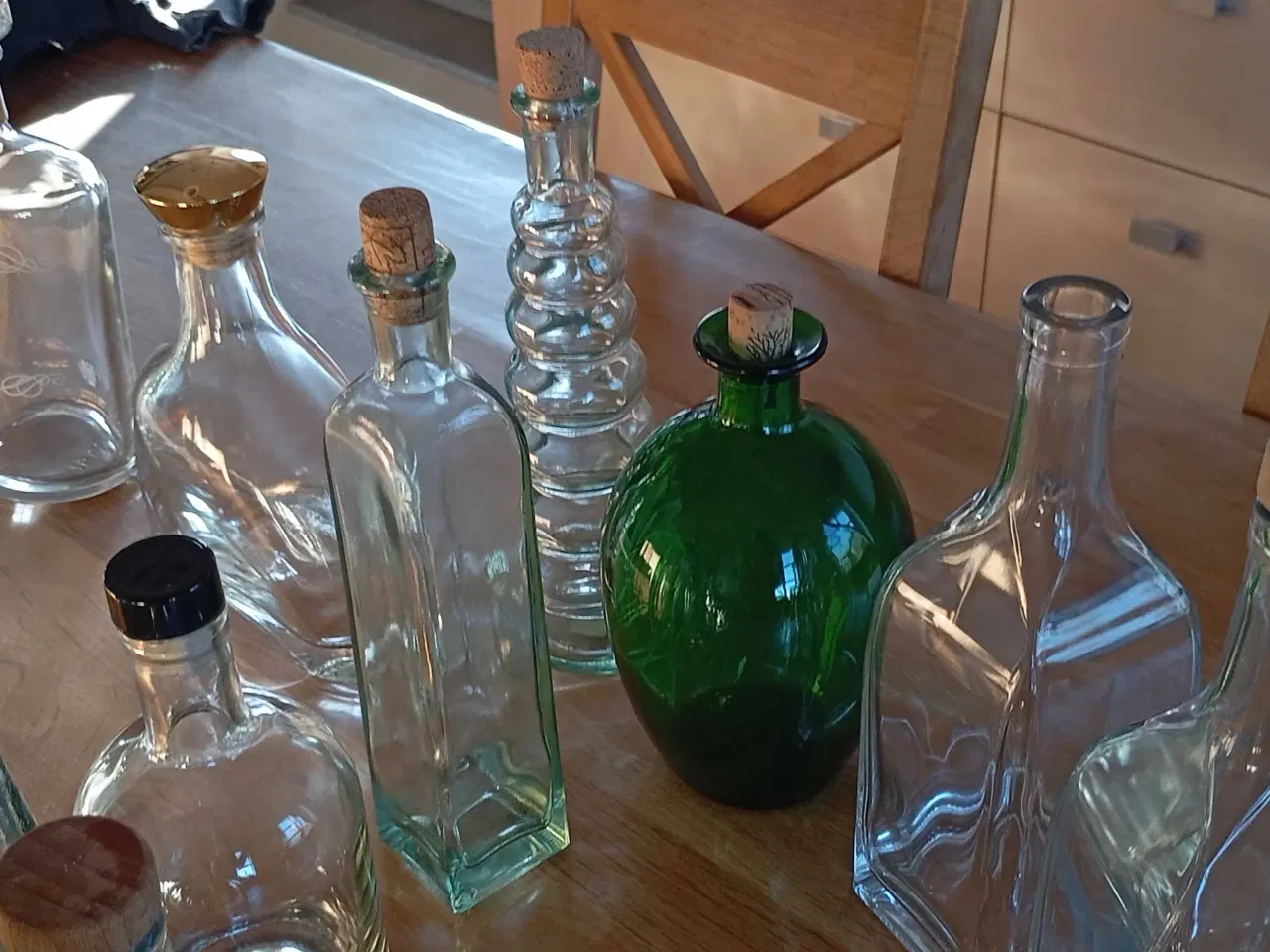 Billede 6 - 12. stk. flasker / karafler 