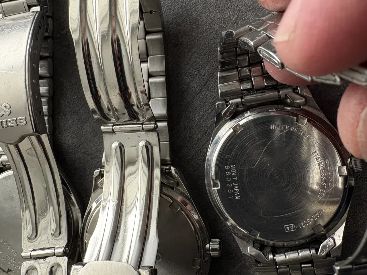 Billede 3 - NY pris 3 stk. SEIKO ure