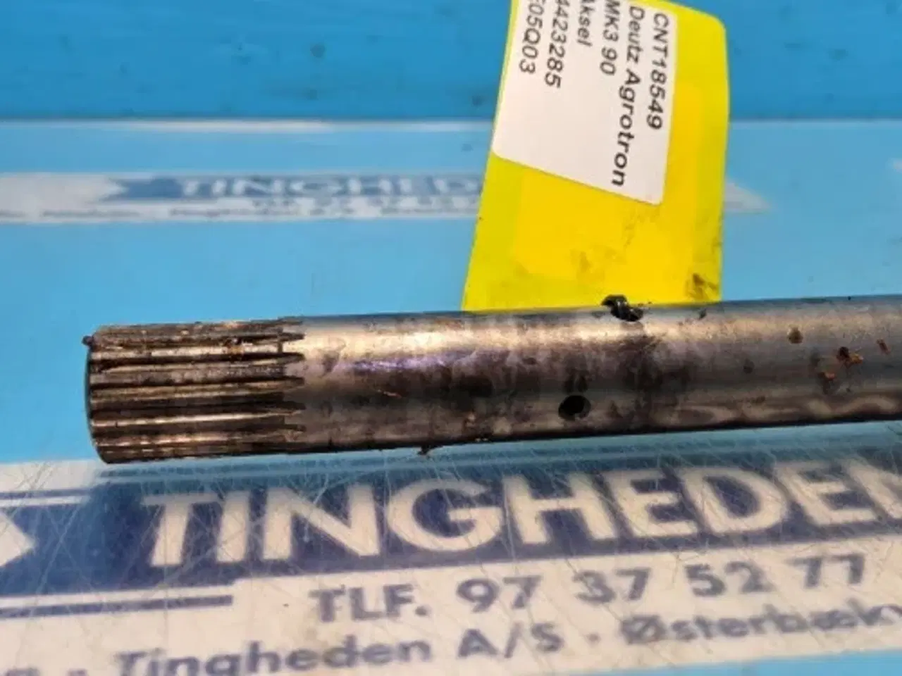 Billede 8 - Deutz Agrotron 90 Aksel 04423285