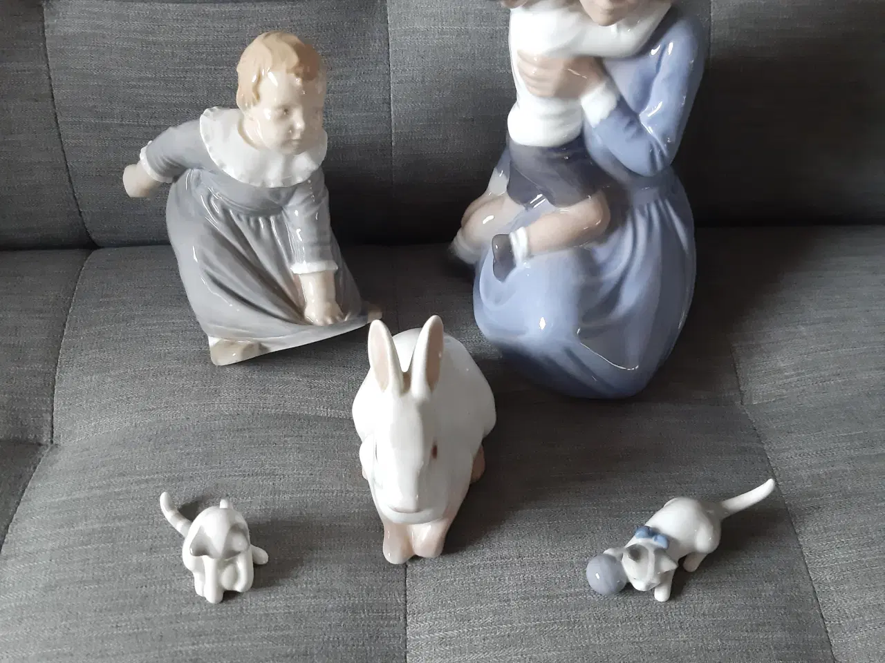 Billede 1 - 5 Figurer Pæne og fejlfri.