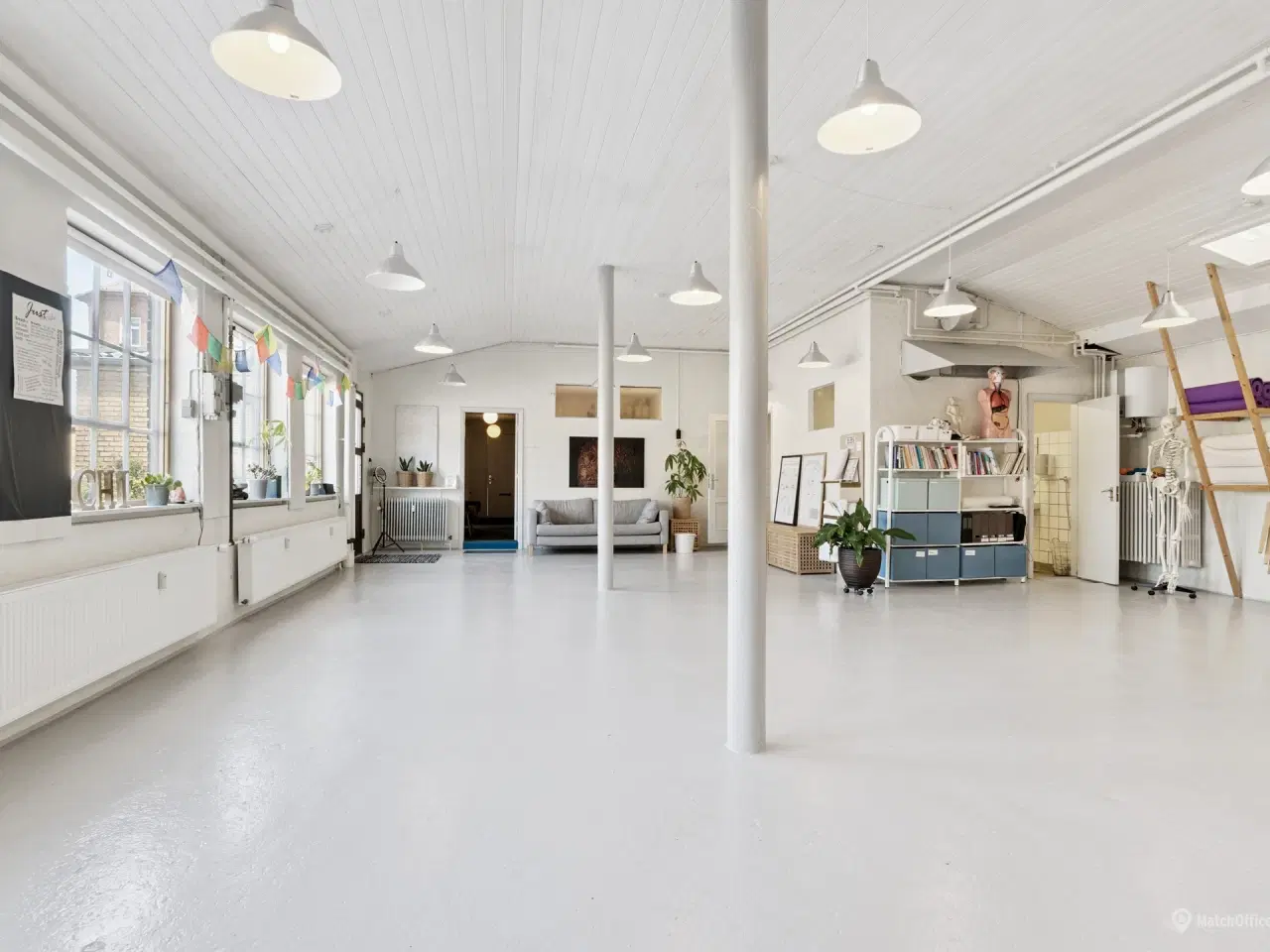 Billede 3 - Klinik i håndværkerkvarteret - kreativt miljø