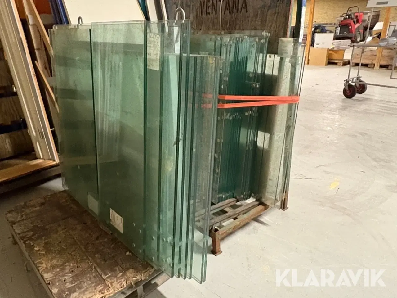 Billede 1 - Lot : Glas Glaseksperten Hærdet og lamineret 44 styk