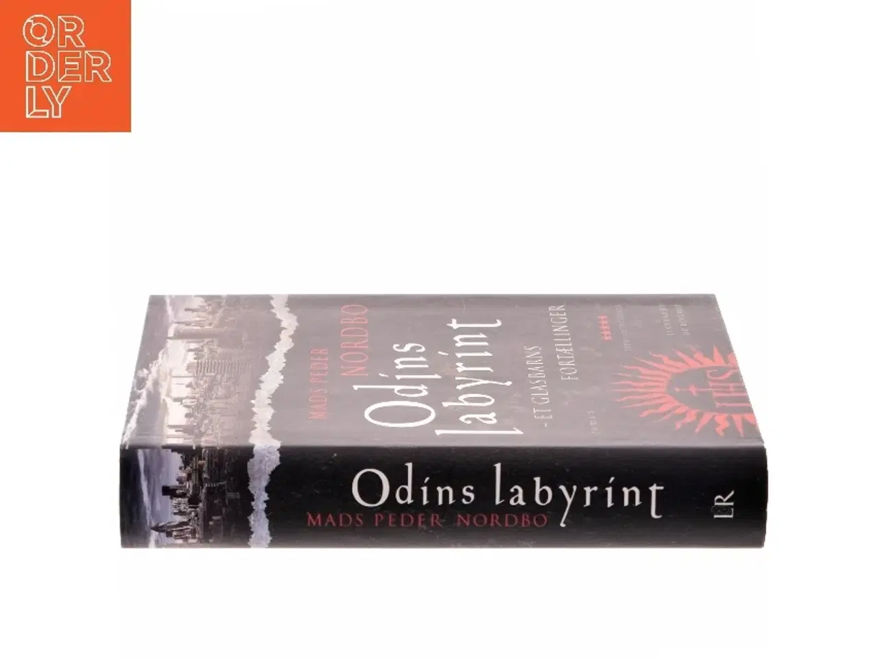 Billede 2 - Odins labyrint : et glasbarns fortællinger af Mads Peder Nordbo (Bog)