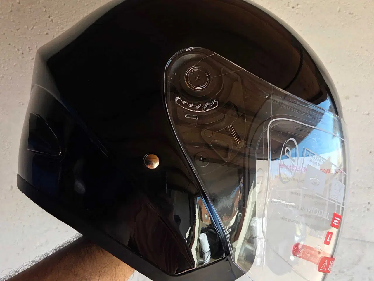 Billede 19 - Bluetooth MC / Scooter hjelm – Helt som ny