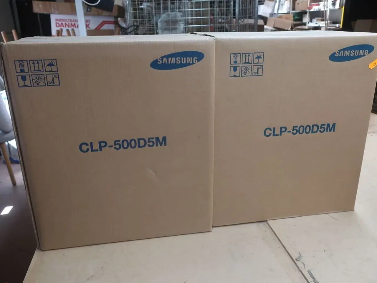 Billede 1 - 8 stk. toner SAMSUNG CLP-500D5M