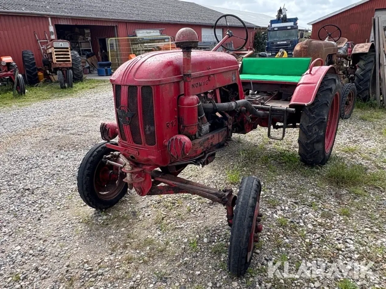 Billede 1 - Veterantraktor Hanomag R12