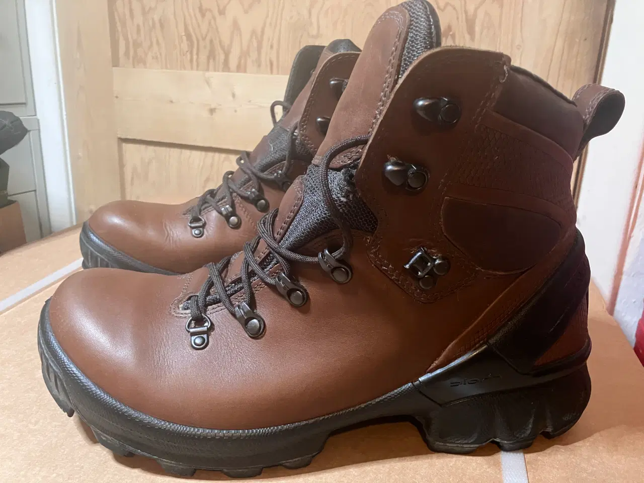 Billede 3 - Biom Hike mid HM støvlen fra ECCO/43