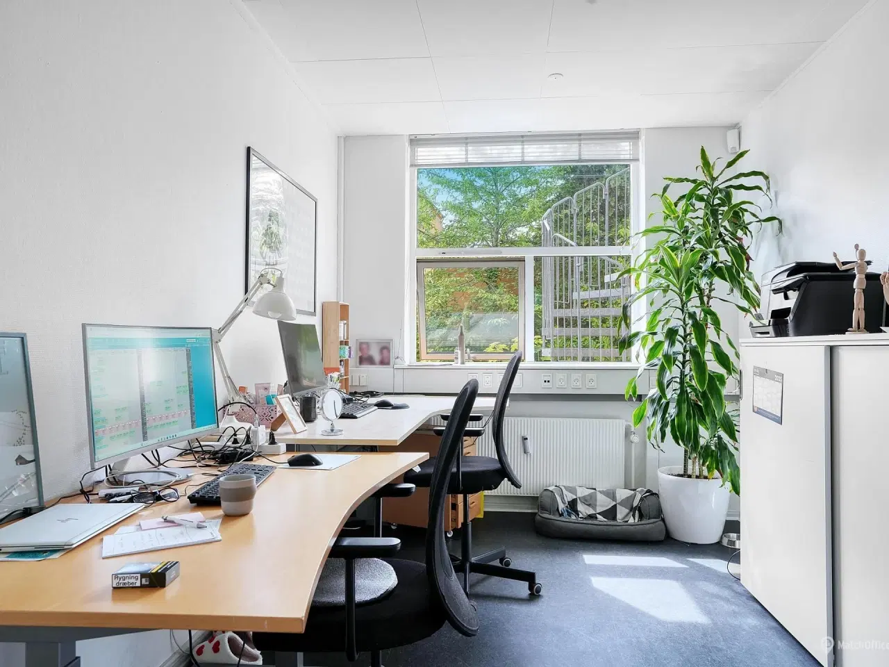 Billede 10 - Flotte og lyse kontorlokaler med en god beliggenhed centralt i Søborg.