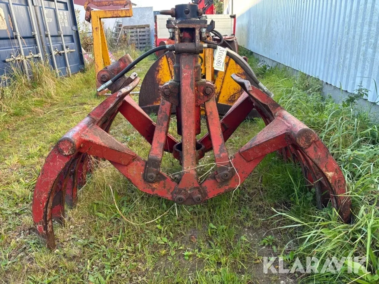 Billede 7 - hydraulisk gravemaskineskovl,