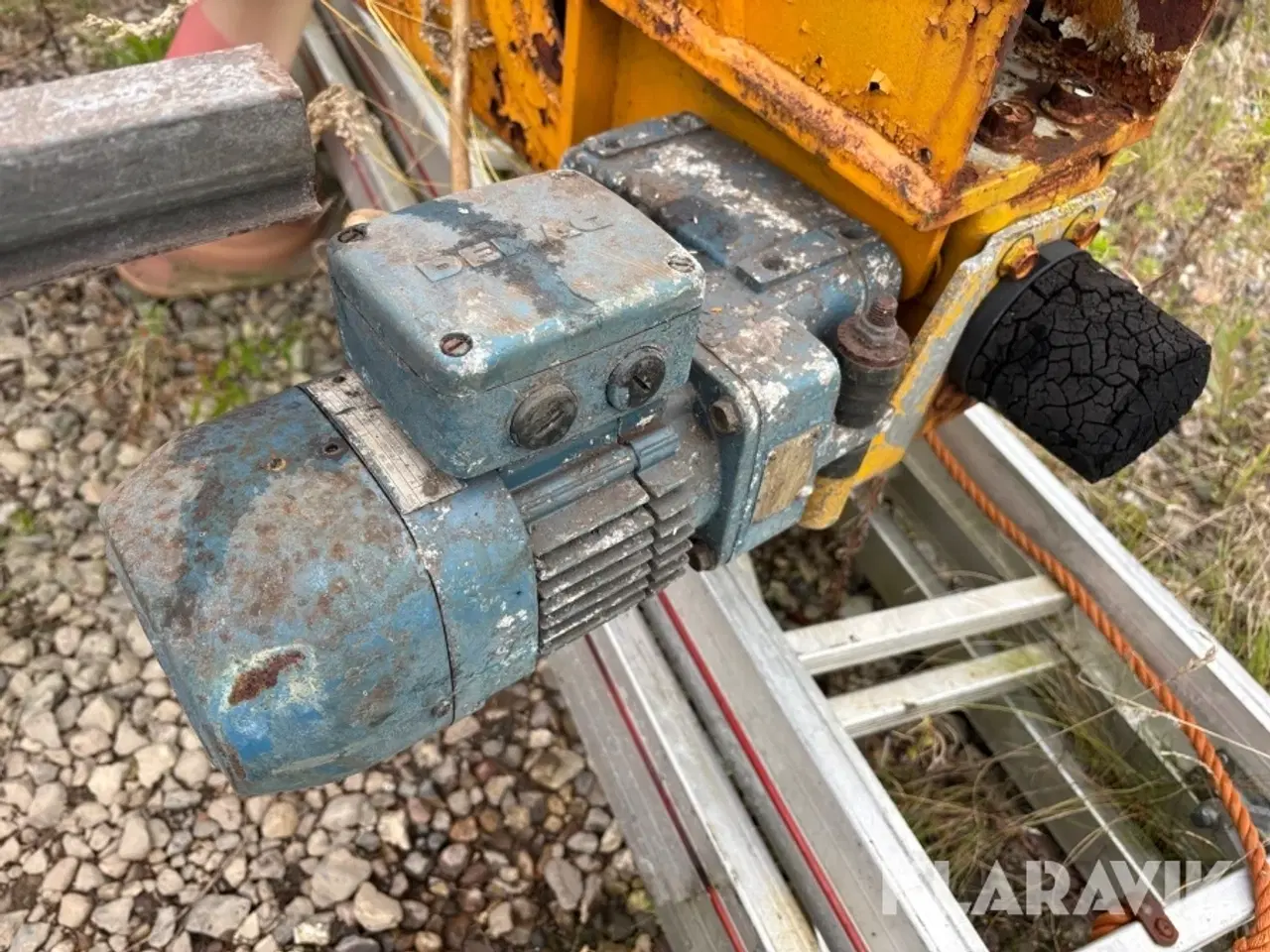 Billede 7 - Traværs kran - 3’200 kg.