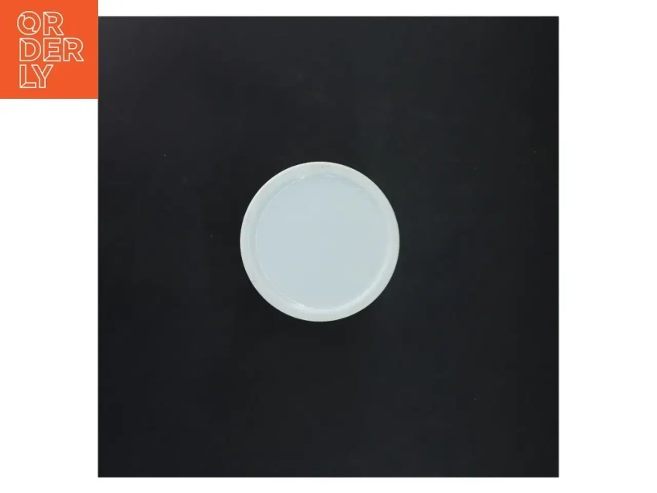 Billede 2 - Bjørn Wiinblad. Dekoreret hvid keramik vase (str. 20 cm)