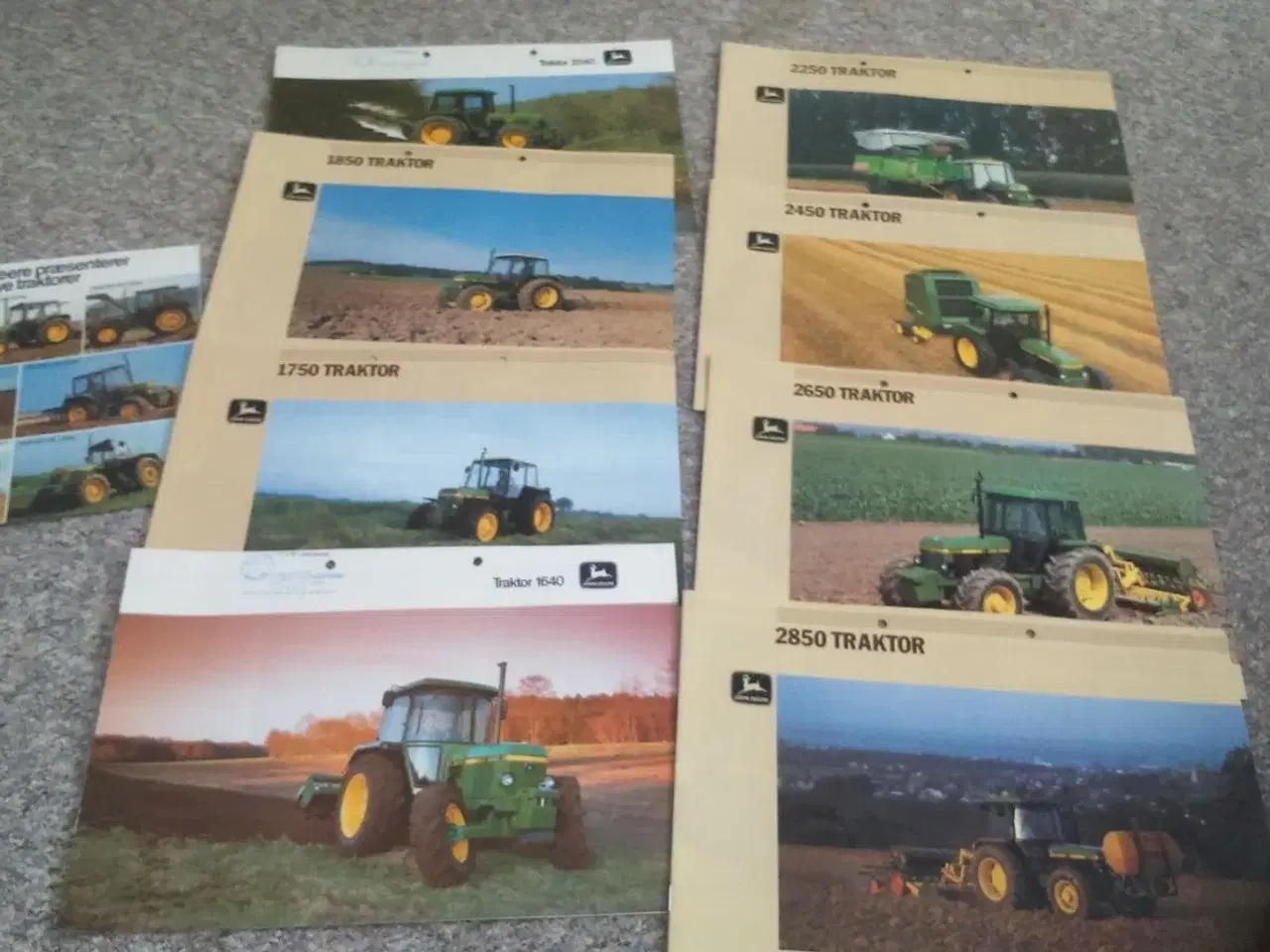 Billede 5 - Traktor og maskin brochurer sælges/bytte