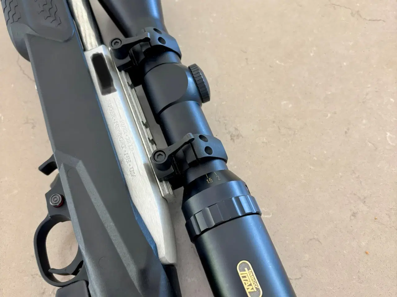 Billede 6 - Kikkertsigte 1,5-6x50 Tasco Titan