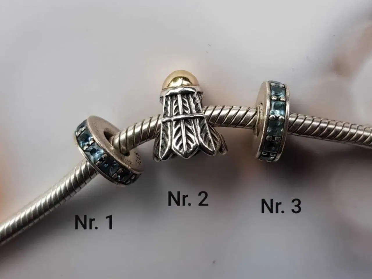 Billede 1 - Pandora charms 