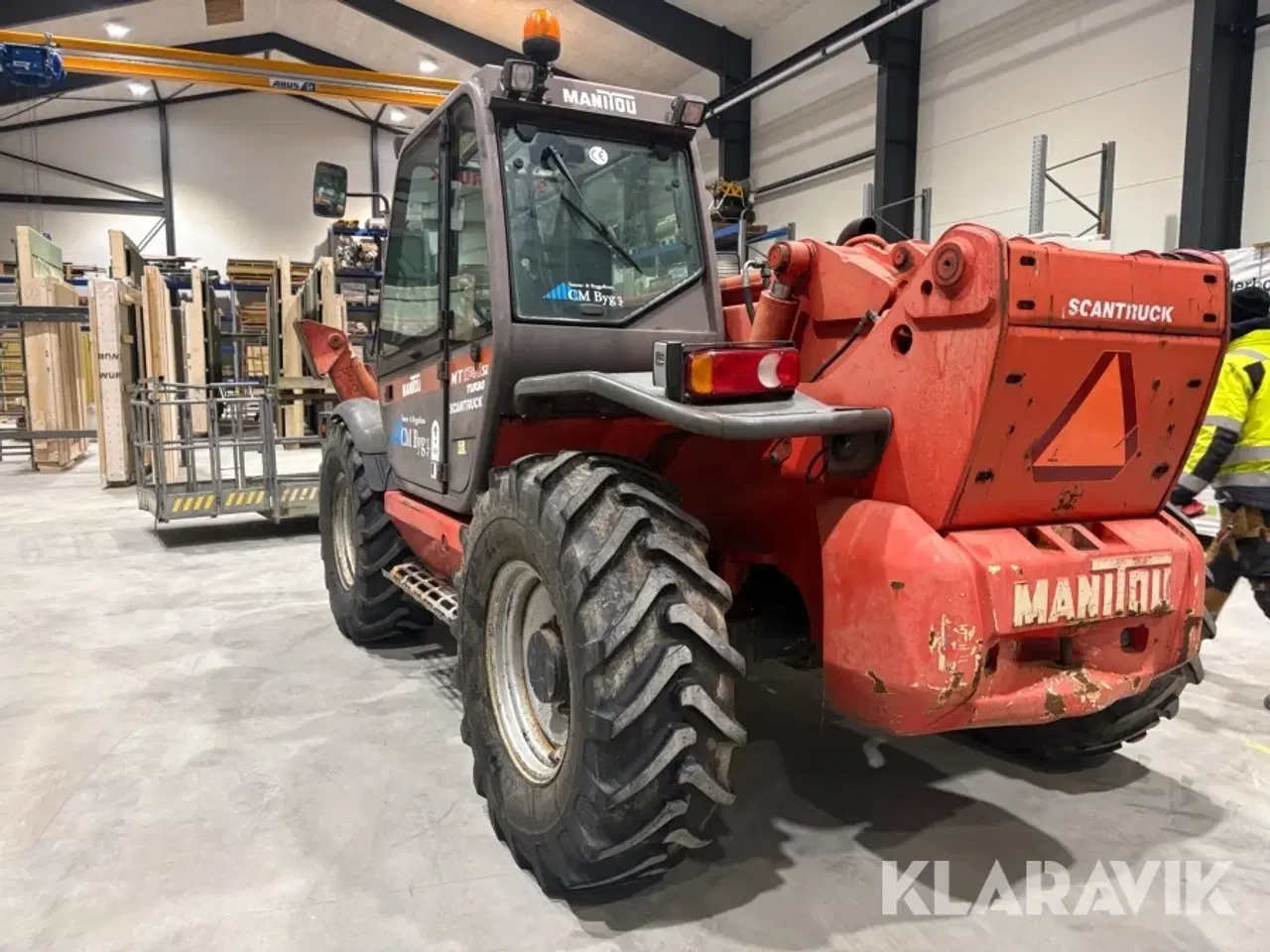 Billede 7 - Teleskoplæsser Manitou MT 1740 SL Turbo