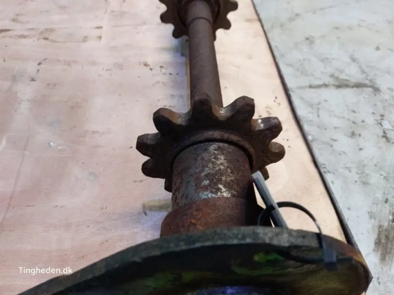 Billede 11 - Claas Dominator 76 Aksel 0006035254