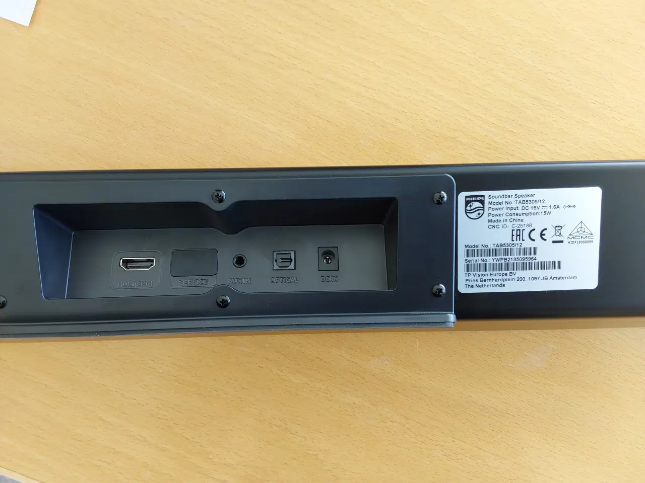 Billede 4 - Philips TAB5305/12 Soundbar samt Philips Subwoofer