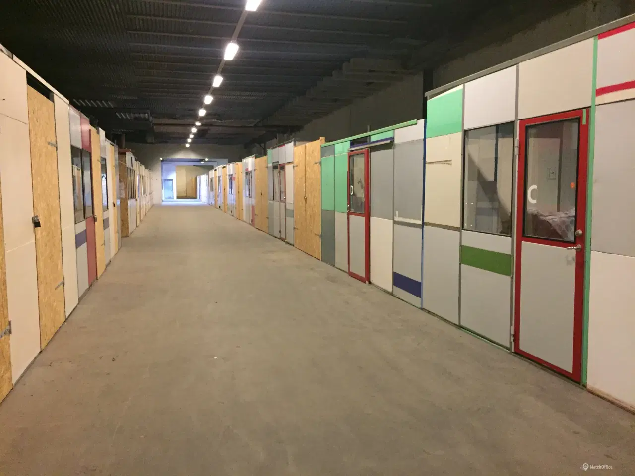 Billede 3 - Depeotrum, uopvarmede og opvarmede