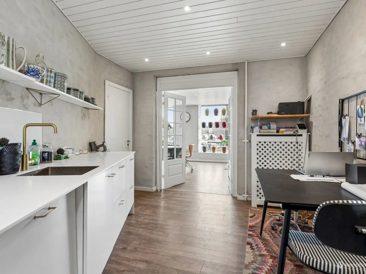 Billede 4 - 55 m² flot butik + højloftet kælder