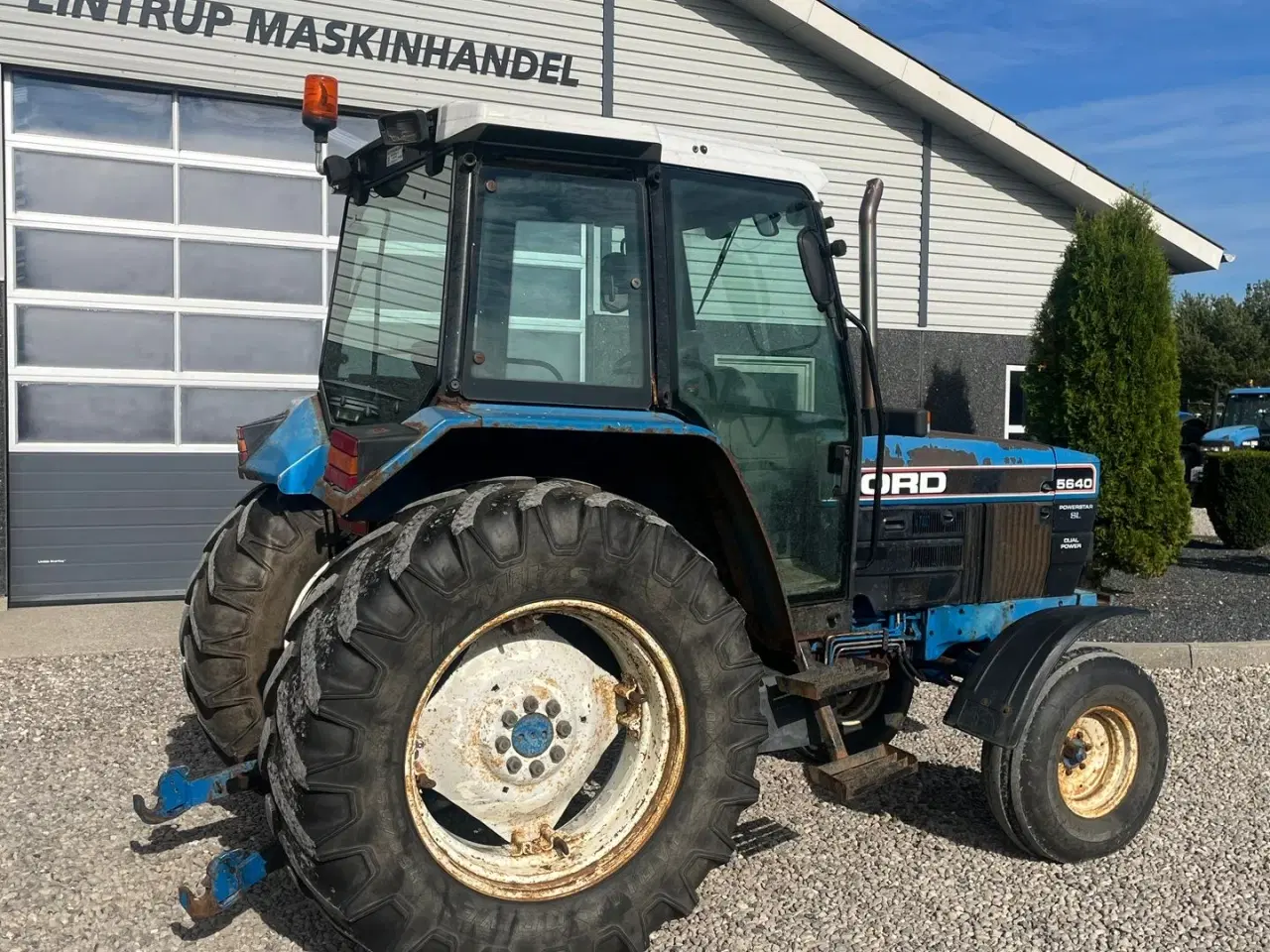 Billede 11 - New Holland 5640 SL Dualpower