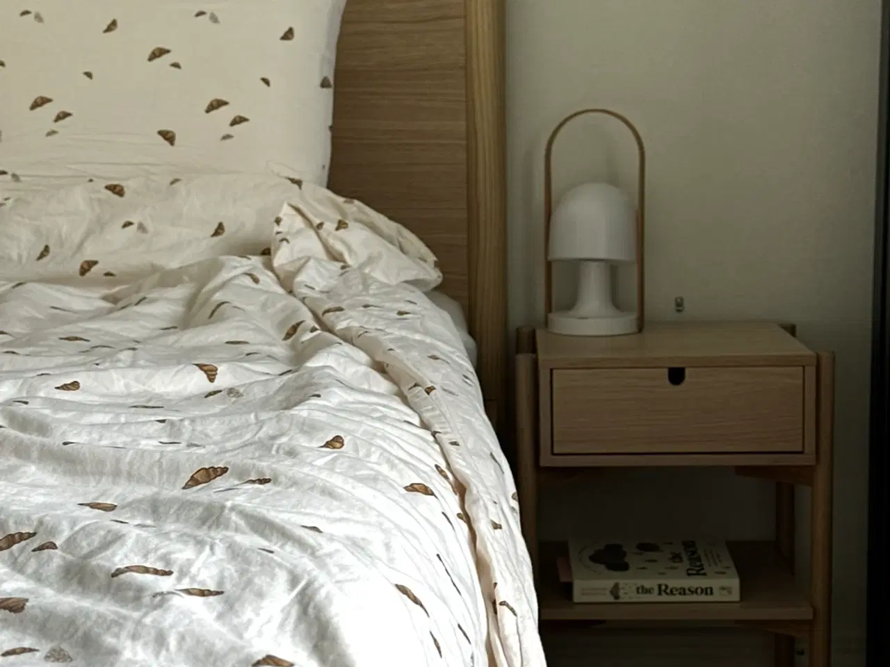 Billede 2 - TONSTAD Sengestel med opbevaring, egetræsfiner