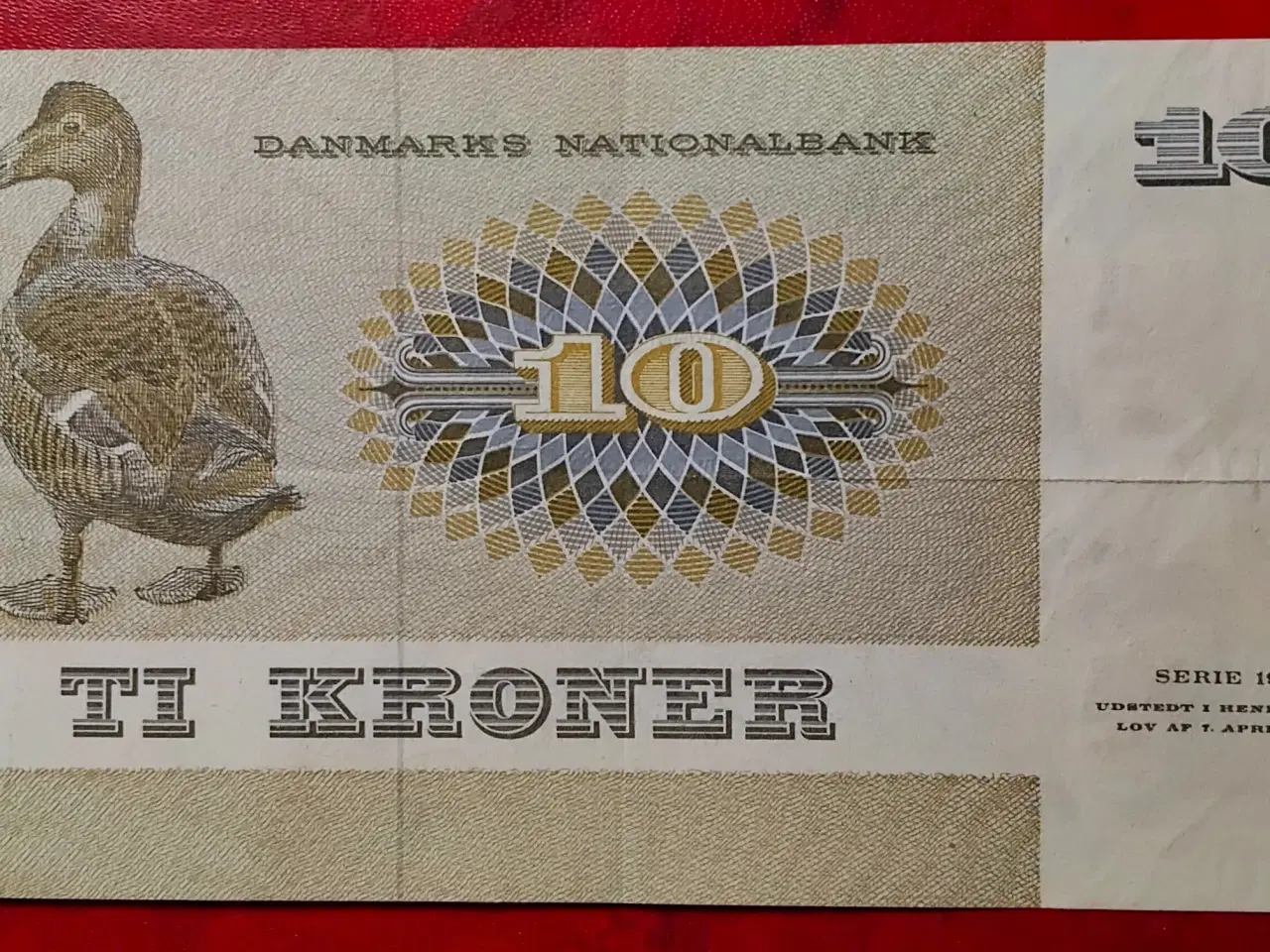 Billede 2 - 10 KRONE 1975 BEDRE ÅR Cathrine Sophie Kirchhoff