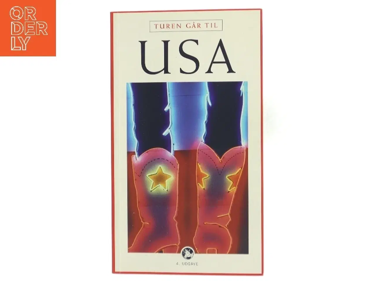 Billede 1 - Turen går til USA af Preben Hansen (f. 1956) (Bog)