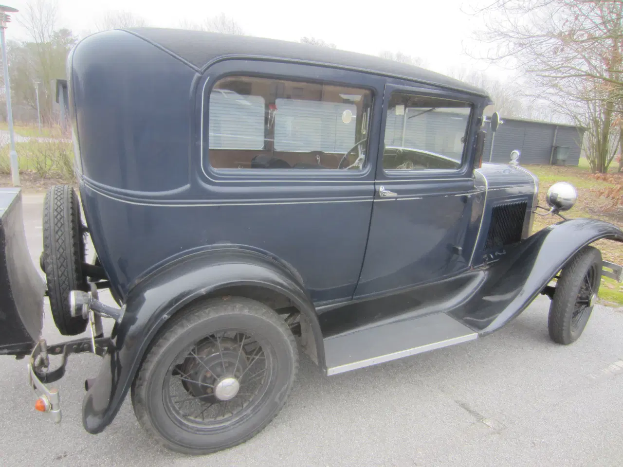 Billede 2 - ford a veteranbil