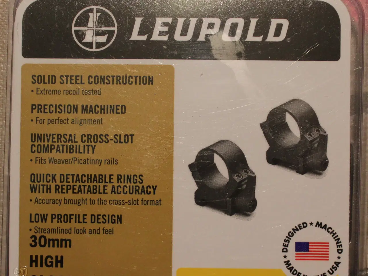 Billede 2 -  kikkertmontage Leupold QRW2