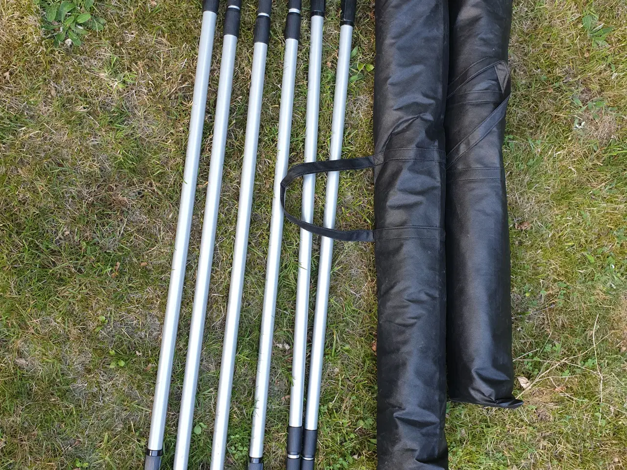 Billede 2 - Støvvæg x2 3x5m og støvdør