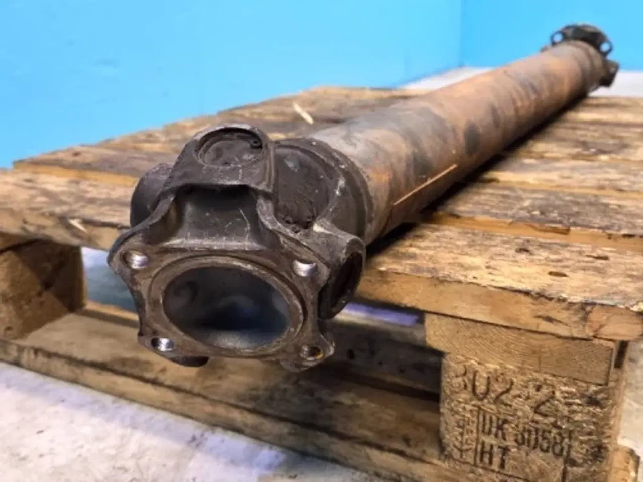 Billede 5 - Case 185 Kardanaksel 84486155