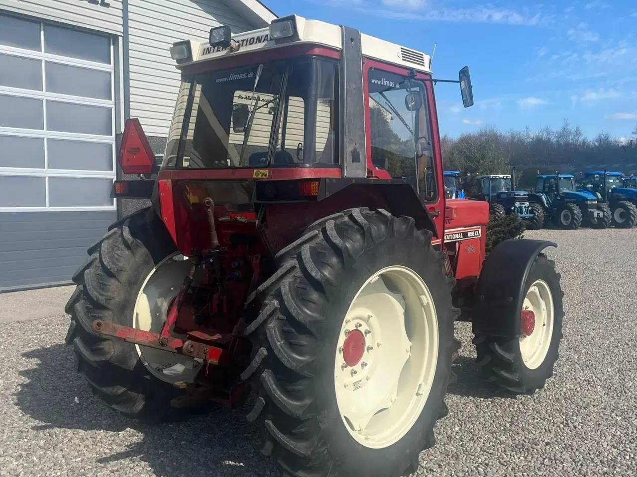 Billede 12 - IH 856XL Med gode dæk