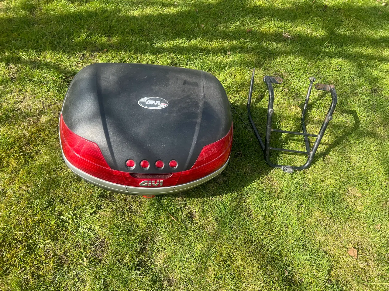 Billede 3 - Topboks Givi bagageboks