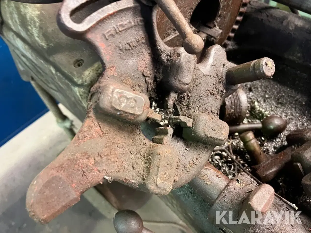 Billede 9 - Gevindskærer Ridgid 535